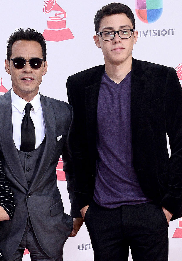 marc anthony and son cristian