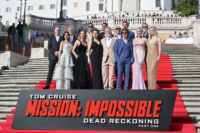 The ‘Mission: Impossible 7’ cast