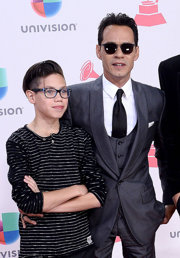 marc anthony and son ryan